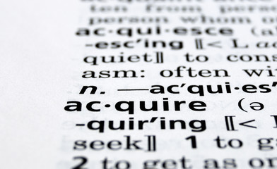 Acquire Defined