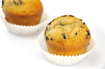 Muffins aux pépites de chocolat