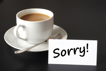 sorry