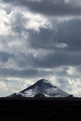 Fototapeta premium Mount Keilir in Iceland
