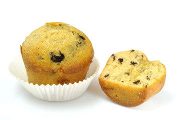 Muffins aux pépites de chocolat
