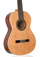 Obraz premium Beautiful classical guitar