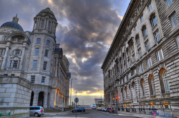 Port of Liverpool and Cunard Building