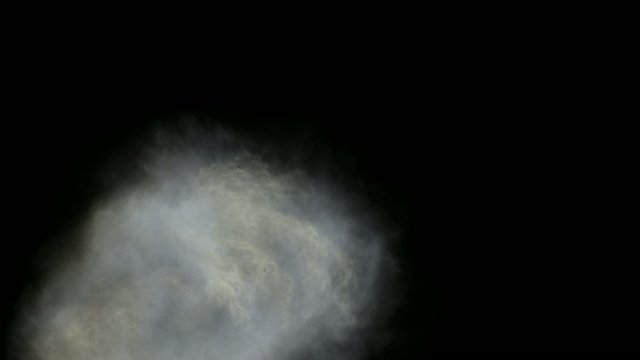Animation of smoke and cloud,HD