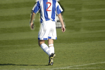 Obraz premium Partido de fútbol 222