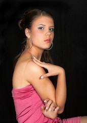 Fototapeta premium Young girl