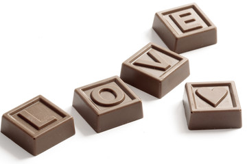 Love chocolate