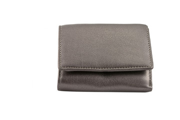 Wallet isolated  on wihite