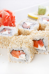 Traditional Japanese food.