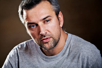 Fototapeta premium man portrait
