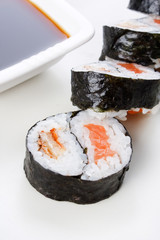 Traditional Japanese food.