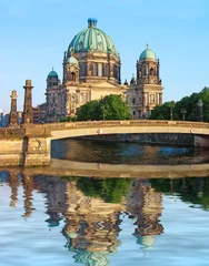 Poster Berlin Cathedral (Berliner Dom), Germany © karnizz
