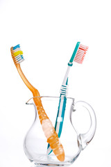 teeth brushes