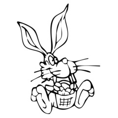 A rabbit.