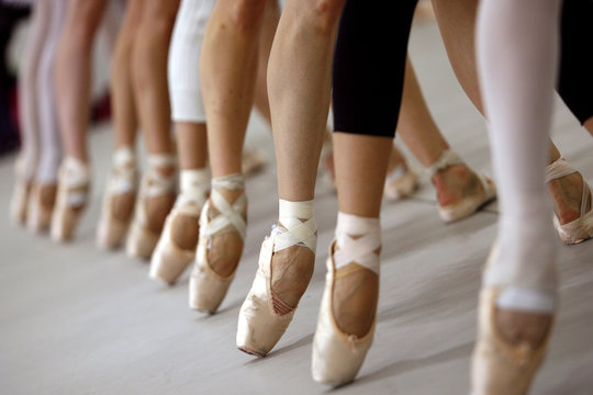 Fototapeta bailarinas