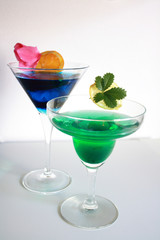 Aperitivo Blu & Verde