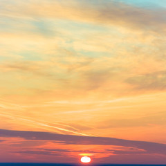 Sunset