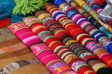 Tejidos artesanales latinoamericanos