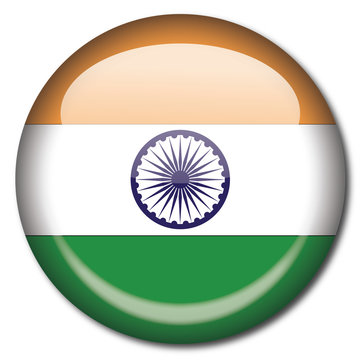 Chapa bandera India