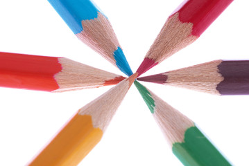 Colored pencils