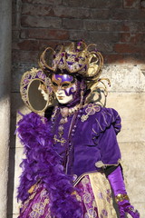 Fototapeta na wymiar venezia carnevale maschere antiche