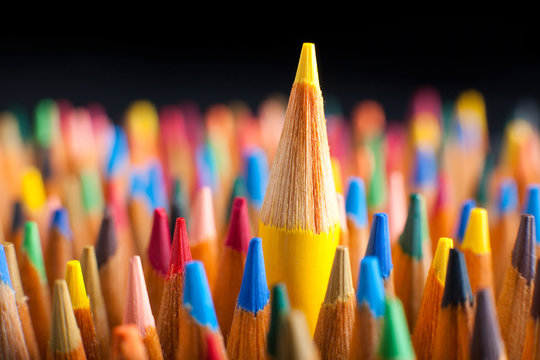 Color pencils, Standing out from the crowd