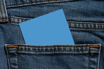carte,poche,jeans,carton,bleu,texte,pantalon,message,ciel