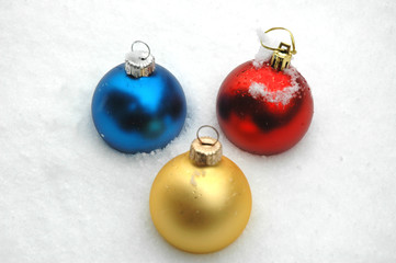 Christmas balls