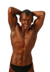 Fototapeta premium Young Bodybuilder