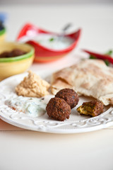 Mezze table