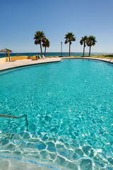 Tropical resort on Sea of Cortes, Puerto Penasco