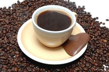 Fresh coffee