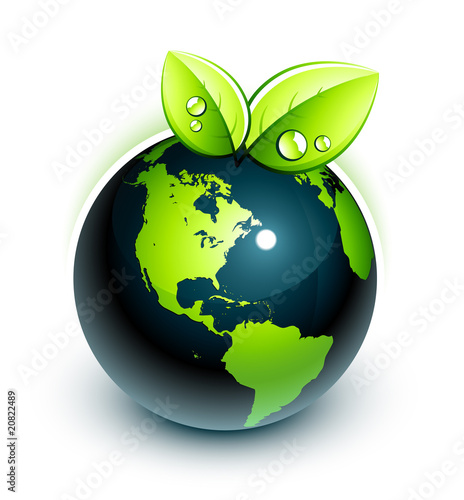 Planete Terre Ecologie Wall Mural Wallpaper Murals Wallsheaven Beboy
