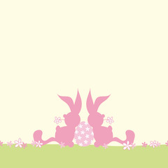 2 Pink Bunnies