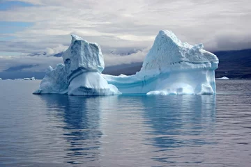 Fototapeten Eisberg im Uummannaq-Fjord, Grönland. © Erik Ensted