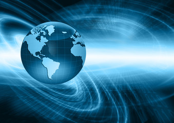 Best Internet Concept of global business from series