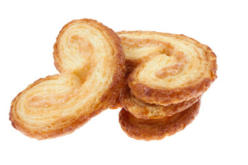 Cookies in form heart