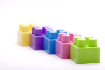 Obraz premium five blocks