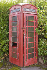 Obraz premium phonebox