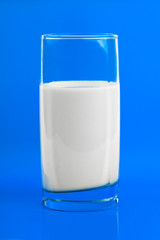Glass of milk