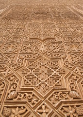 Islamic moorish detail Alhambra Granada_3