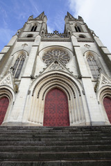 Fototapeta na wymiar église Saint-André à Niort (Deux-Sèvres, Poitou)