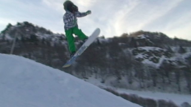 Saut Surf ralenti HD 2