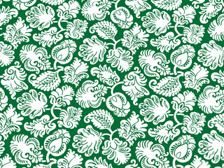 Seamless damask floral. See similar picture in my portfolio