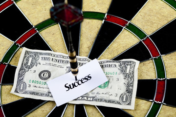 Business dart