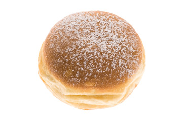 doughnut on white background