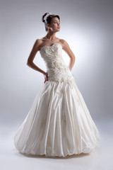 Fototapeta premium Young Bride