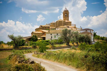 Fantova, Pyrenäen, Spanien