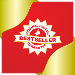 Bestseller emblem.