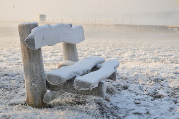 kalter Sitzplatz